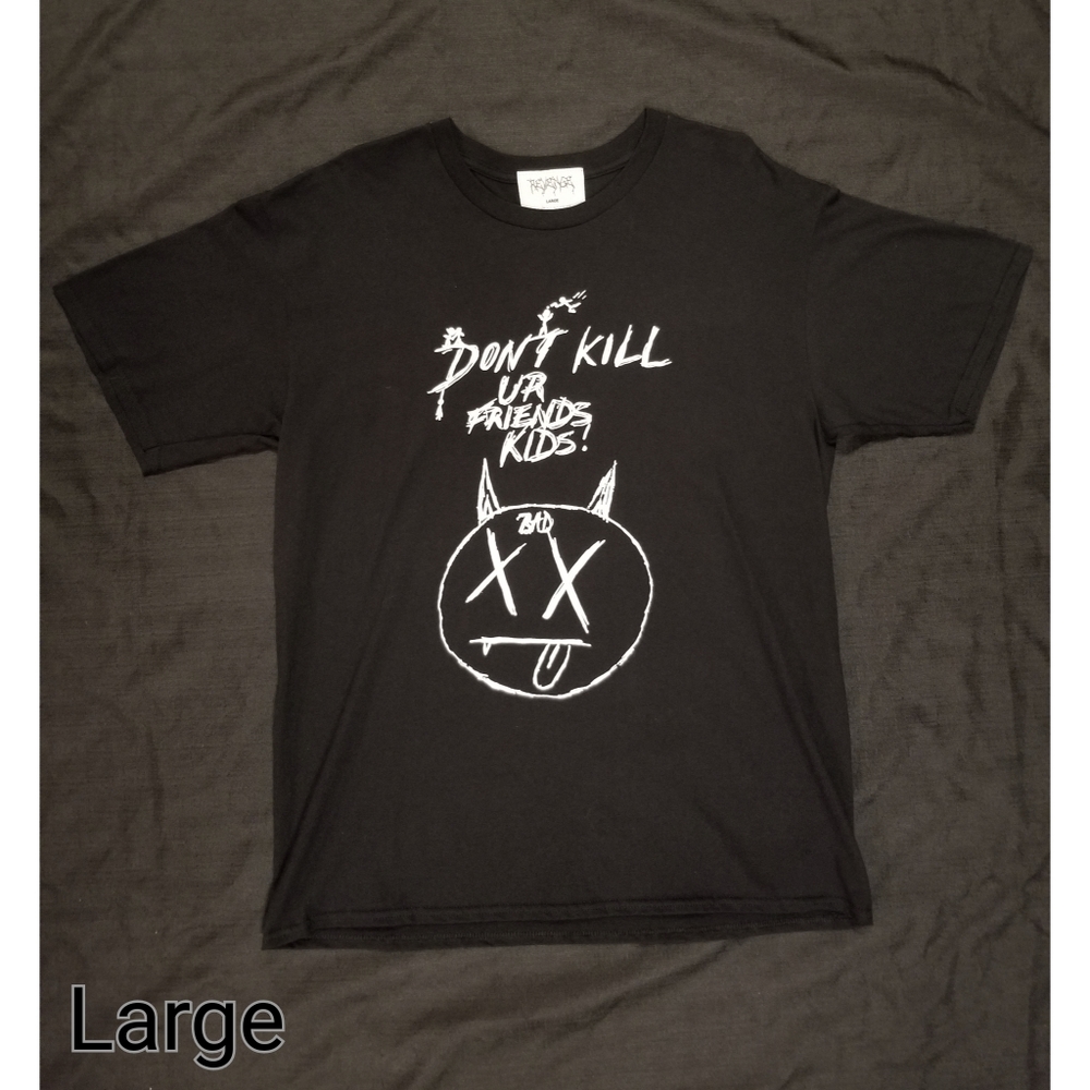 COPY: Revenge - Don't Kill Your Friends Doodle Tee